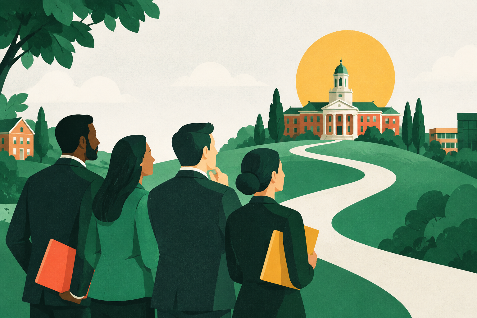 Editorial illustration for Best School Marketing Agencies: 2026 Selection Guide