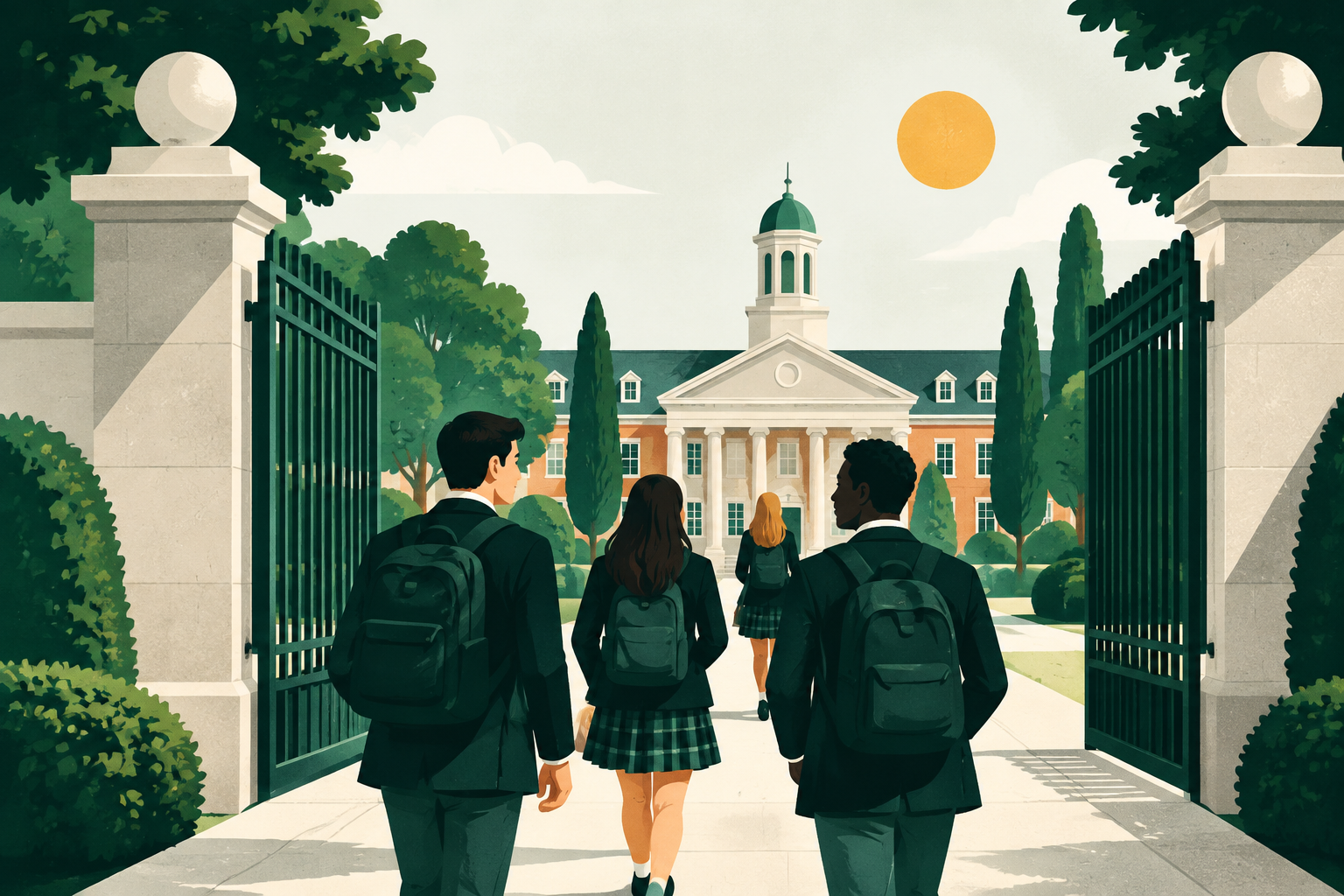 Editorial illustration for Private School Recruitment: Proven Strategies for 2026
