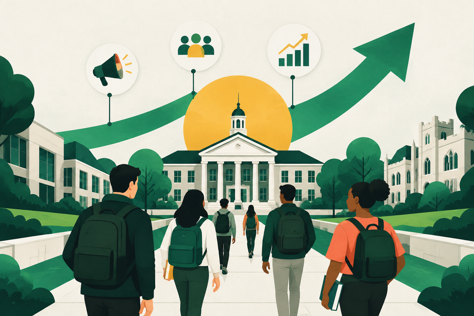 Editorial illustration for Top School Marketing Agencies: 2026 Expert Guide